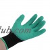 Practical 2 Pairs ABS Plastic Claws Gardening Gloves for Digging Planting Gardening Gloves Built In Claws Easy To Use   568986562